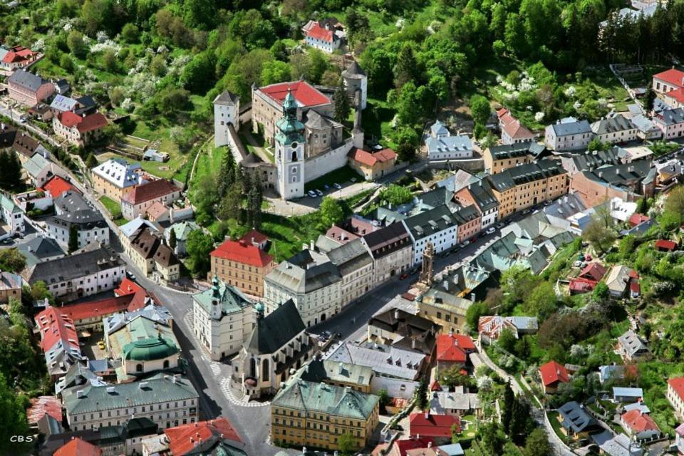 Penzion Nostalgia Hotel Banská Štiavnica Екстериор снимка