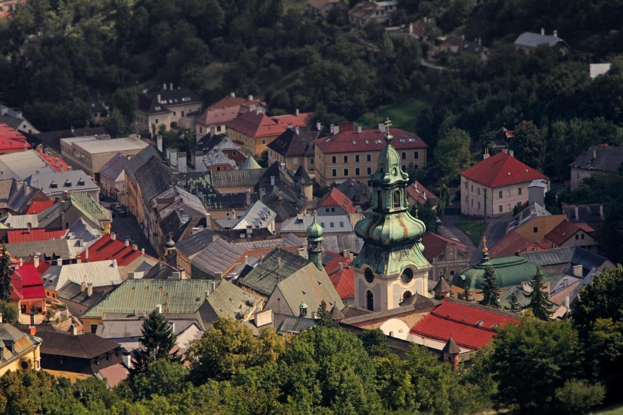 Penzion Nostalgia Hotel Banská Štiavnica Екстериор снимка