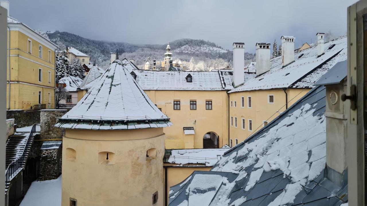 Penzion Nostalgia Hotel Banská Štiavnica Екстериор снимка