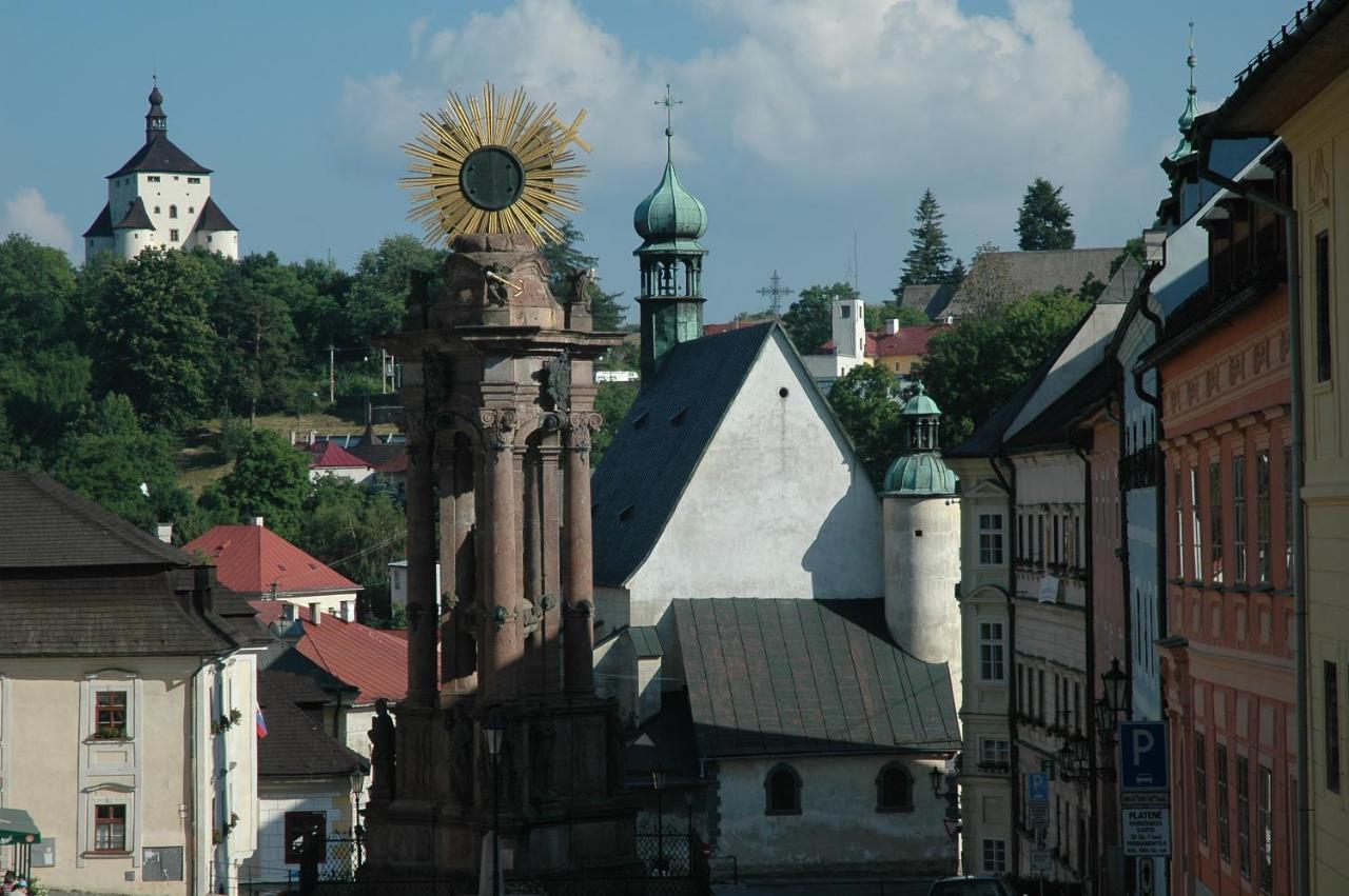 Penzion Nostalgia Hotel Banská Štiavnica Екстериор снимка