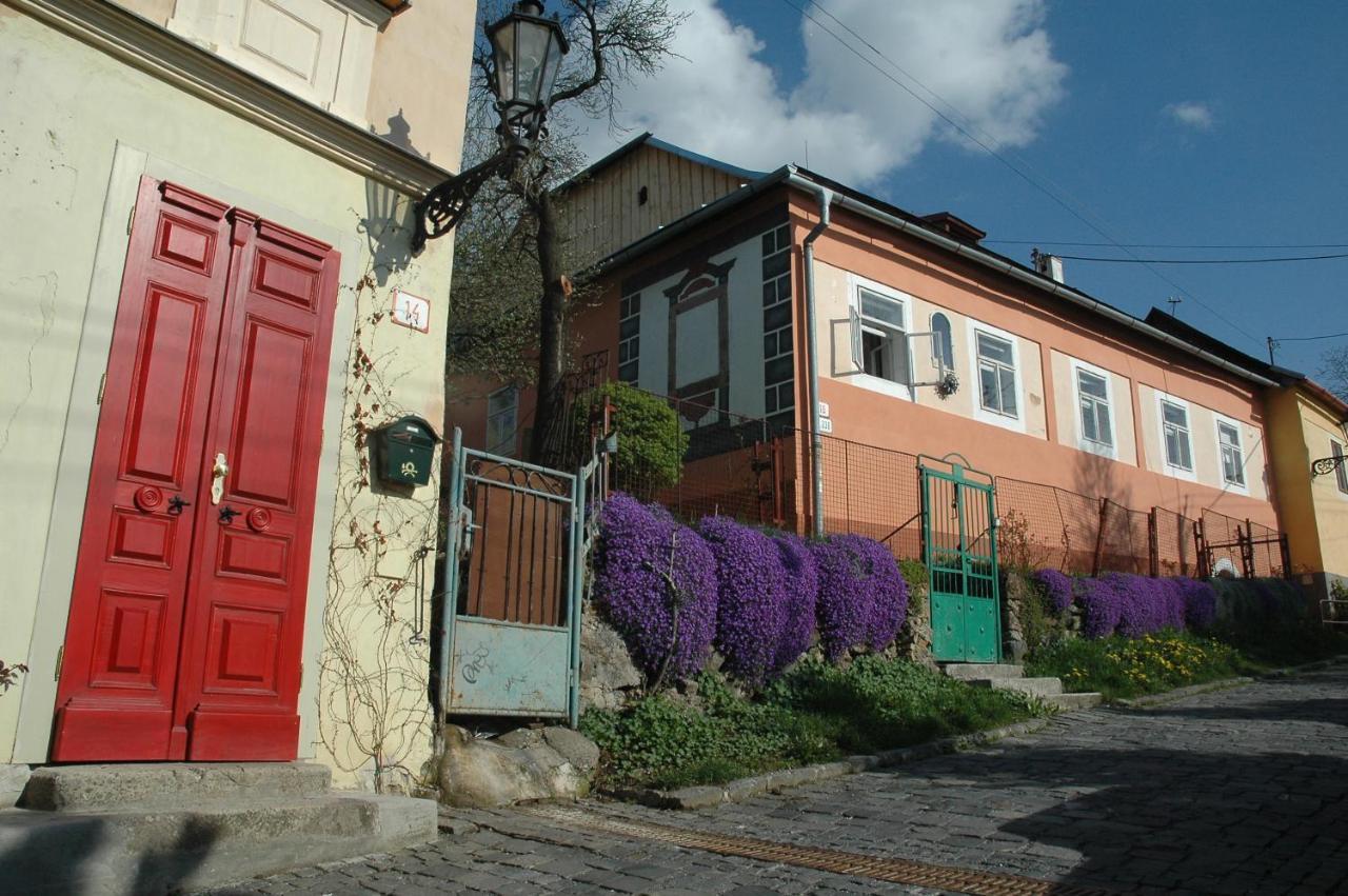 Penzion Nostalgia Hotel Banská Štiavnica Екстериор снимка