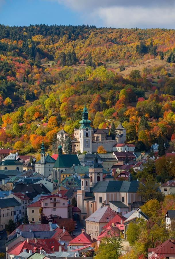 Penzion Nostalgia Hotel Banská Štiavnica Екстериор снимка