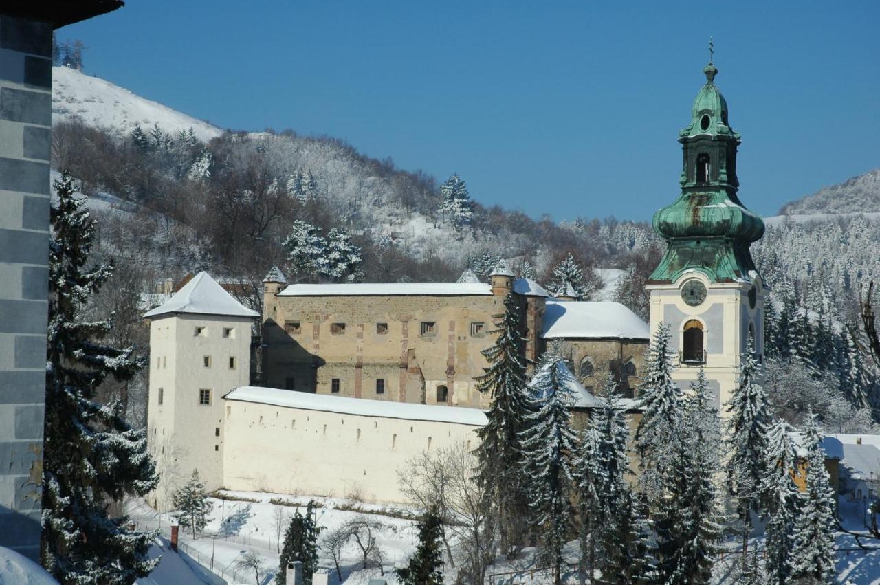 Penzion Nostalgia Hotel Banská Štiavnica Екстериор снимка