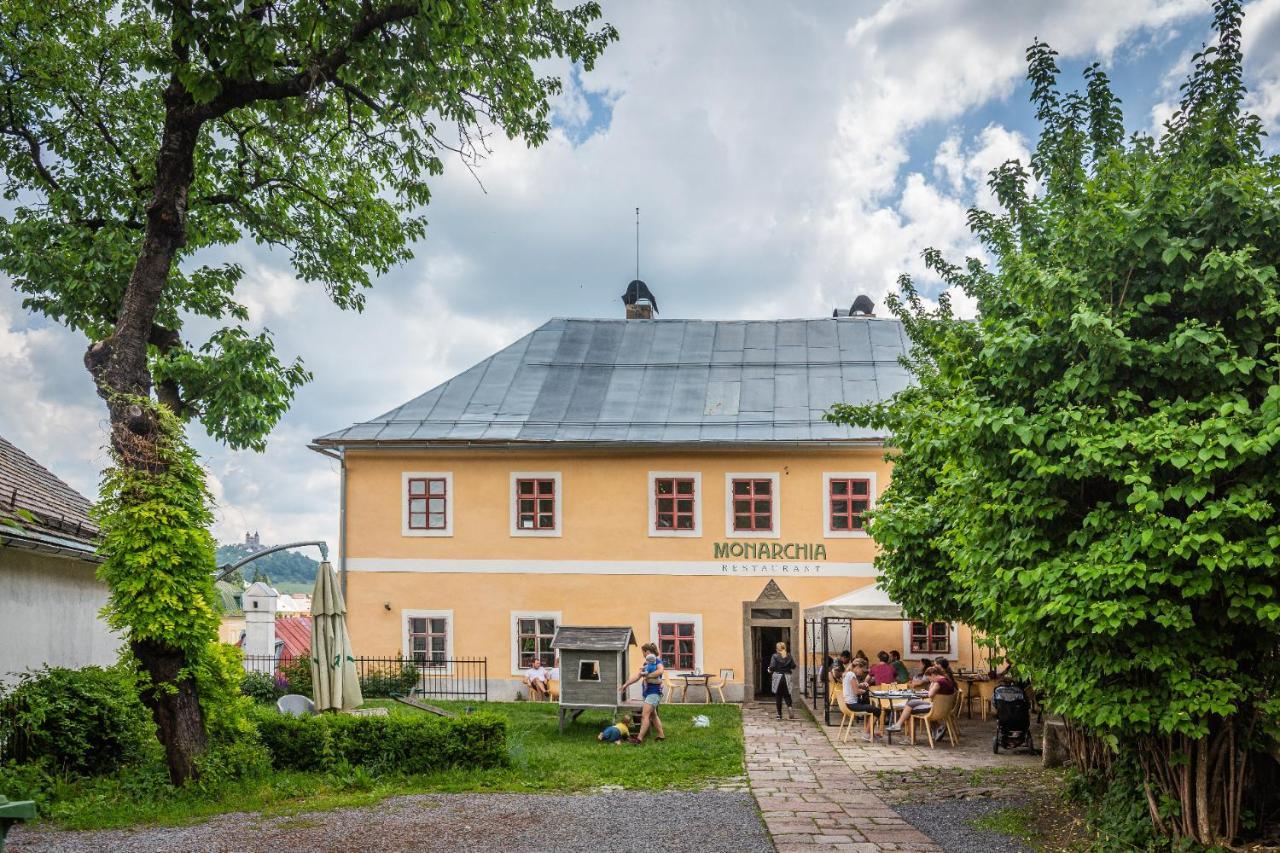 Penzion Nostalgia Banská Štiavnica Екстериор снимка