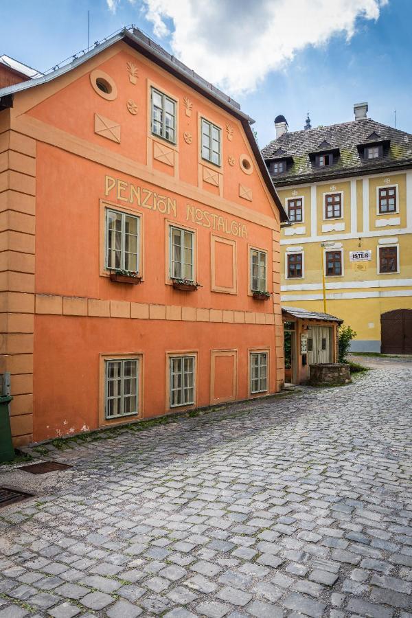 Penzion Nostalgia Hotel Banská Štiavnica Екстериор снимка