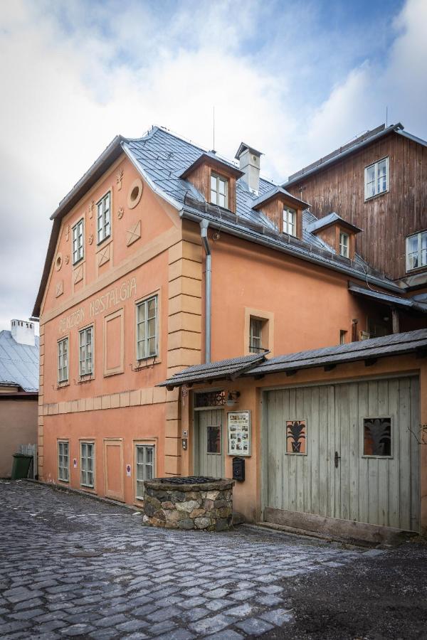 Penzion Nostalgia Hotel Banská Štiavnica Екстериор снимка